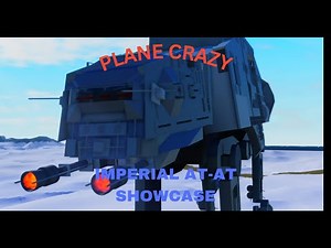 Plane Crazy - Imperial AT-AT (SHOWCASE)