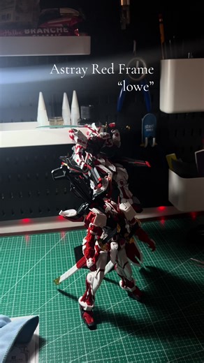 DABAN 6601 “ASTRAY RED FRAME” 1/100 #gundamcommunity #gundamtiktok #stedi #workingstudent
