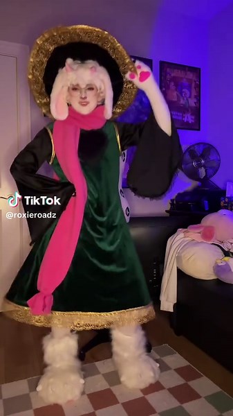 Ralsei Cosplay for AWA: A Creative Showcase