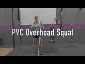 PVC Overhead Squat