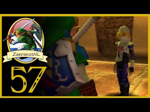 The Legend of Zelda: Ocarina of Time - 57 Master Quest Spirit Temple Deel 1 [3DS]