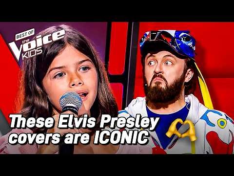Best of ELVIS on The Voice Kids! 🤩