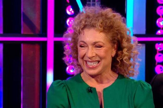 Strictly's Alex Kingston sends defiant message to judges before next performance