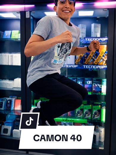 ¿Fotos borrosas cuando todo se mueve? 😤 Con FlashSnap del Tecno Camon 40 capturas el momento exacto, sin perder detalle 📸⚡ Ideal para acción, fiestas y recuerdos que no se repiten. 👉 Disponible en NYC Technology Llévatelo hoy 🔥