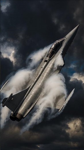 How Canards Make Fighter Jets Super Maneuverable ✈️🔥 #shorts