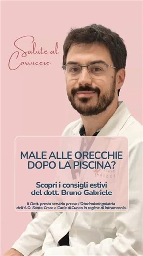 👂 Mal d'orecchio dopo piscina o mare? Ecco cosa sapere