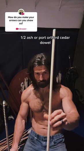 Medieval Archer Craft - Creating Arrows From Scratch