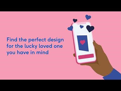 Moonpig Video Message Cards