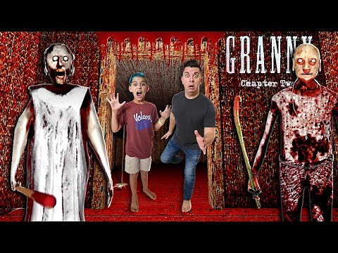 GRANNY CHAPTER 2 NIGHTMARE MODE (Super Creepy)