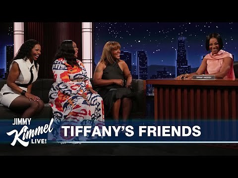 Guest Host Tiffany Haddish Interviews Her Childhood Best Friends Selena, Shermona & Sparkle!