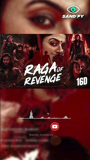 Raga of Revenge | Revenge Theme | 16D AUDIO | DC | Lokesh Kanagaraj | Anirudh | Wamiqa Gabbi