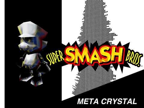 META CRYSTAL Crystallized - METAL MARIO v1.5 - Super Smash Bros.