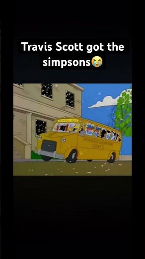 Travis Scott got simpsons💀