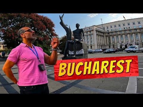 ⭐ We Took a Guided Tour in Historic BUCHAREST, ROMANIA