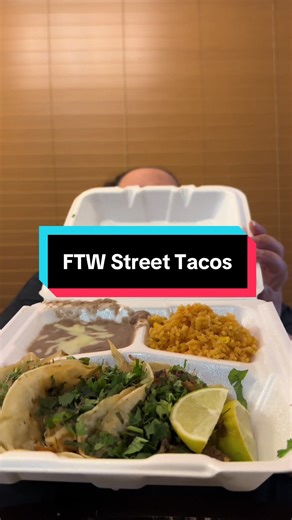 Best Street Tacos at Taco San Andres in Fort Worth