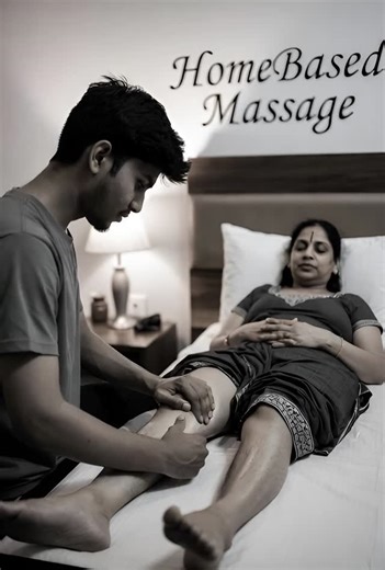 Home Based Massage Therapist on Instagram: "Ease leg tension caused by long working hours. Gentle massage designed for women. #LongWorkHours #WomenWellbeing #LegMassage #HomeMassage"