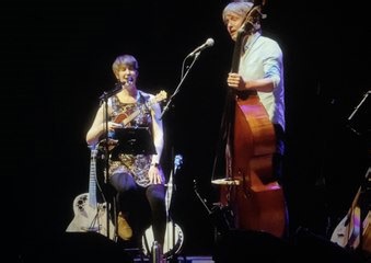 Honey & The Bear at Snape Maltings in 2023