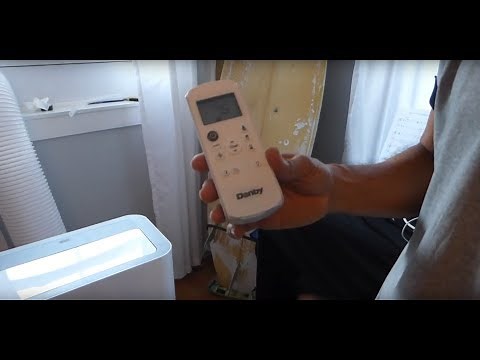 Installing a Danby 12k BTU Portable Air Conditioner