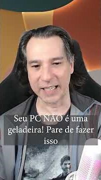 Your PC is NOT a fridge! Stop doing this ❌