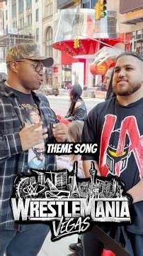 Favorite WrestleMania Theme Song
