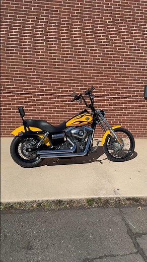 THE BEST PRE-OWNED BIKES! 2011 Harley-Davidson Dyna Wide Glide
