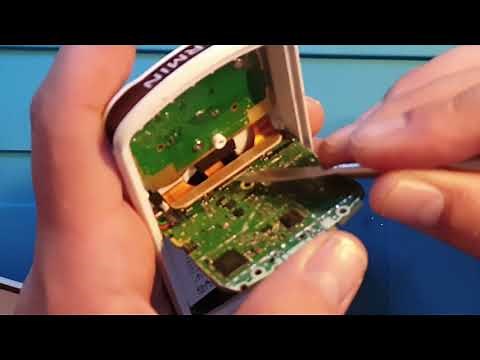 Garmin Edge 1030 Back Cover Repacement Part Disassembly Tutorial
