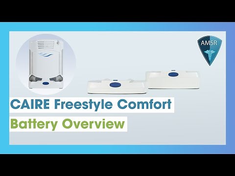 How to Use CAIRE Freestyle Comfort Battery