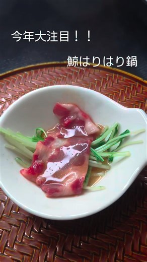 【今年注目の“鯨はりはり鍋”で、冬のご宴席を贅沢に】 鯨料理の老舗「初代」では、 この冬、希少な鯨肉をふんだんに使った『鯨はりはり鍋』をご提供中！ 上質な脂と旨みを蓄えた鯨肉を、熱々の出汁でさっとしゃぶしゃぶ… 特有の弾力と濃厚な味わいは、一度食べたら忘れられない冬の逸品。 ■ 接待やご会食、忘新年会にもおすすめ ■ 完全個室・半個室完備 ■ ご予算やご希望に応じたご相談も可能です 「のどぐろ」「天然クエ」「寒ぶり」など、 他にも冬の味覚を多彩にご用意しております。 📍大阪・東梅田｜鯨料理 初代 📞 ご予約はプロフィールのリンクから（ネット or お電話） 👥 少人数〜団体様まで対応可 #大阪グルメ #鯨はりはり鍋 #東梅田和食 #接待ディナー #個室和食 #クエ鍋 #寒ぶりしゃぶしゃぶ #忘年会プラン #梅田ディナー #鯨料理 #鍋料理 #梅田個室 | Syodai19990629