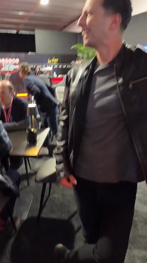 I cooked up a trick for Gordon Ramsay @f1lasvegas | Mat Franco