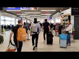 Inside the World's Busiest Airport Atlanta Airport Concourse A