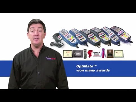 OptiMate 4 Dual Program : Advanced battery saving charger for motorcycles