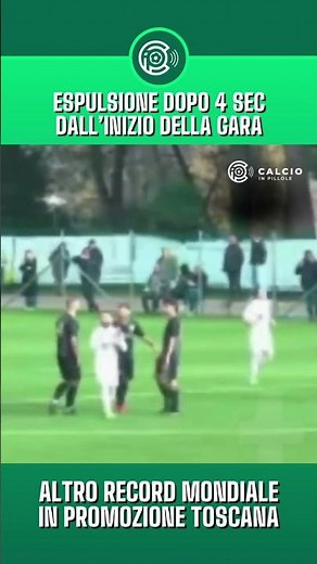 L’ESPULSIONE PIÙ VELOCE AL MONDO ⚡️ (dopo solo 4”)