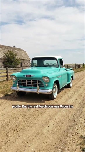 The Truck That Changed America Forever: 1955 Chevy Task Force
