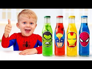 Kids Turn Into Superheroes with the Magic Vending Machine