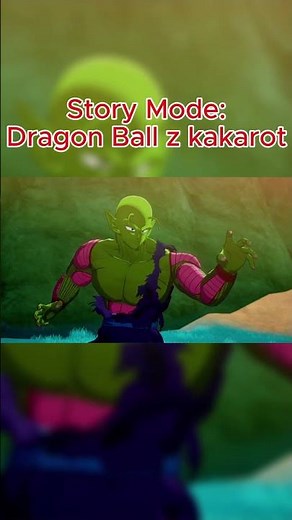 Frieza True Form Final Form Dende Vegeta Namek Frieza Saga DBZ Short