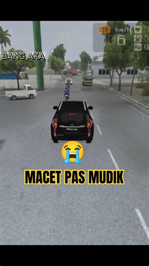 TRAFFIC JAMMED BY THE BACK TRAFFIC 😭 | BUSID SIMULATOR