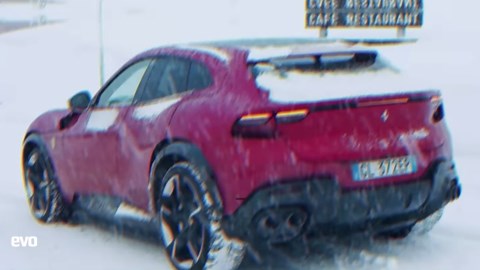 Ferrari Purosangue vs McLaren MP4 12C