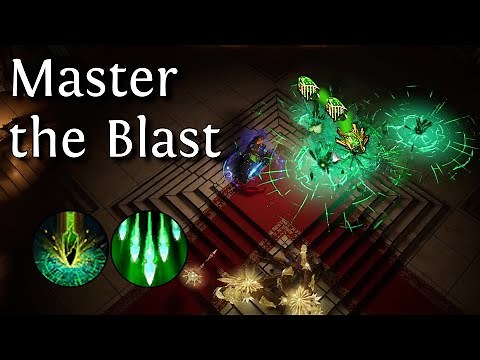 Path of Exile, Exploring Bladefall Blade Blast Mechanics