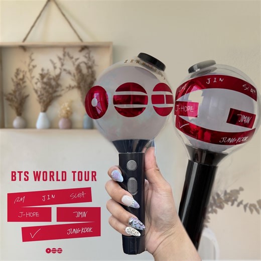 BTS Comeback Concert Lightstick Sticker Decal - Etsy UK