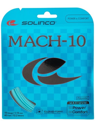 Solinco Mach-10 18/1.15 String | Tennis Warehouse