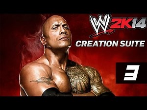 WWE 2K14 - Gameplay - Creation Suite - Part 3 - [Entrance] - The Ziggler Wiggle | DanQ8000