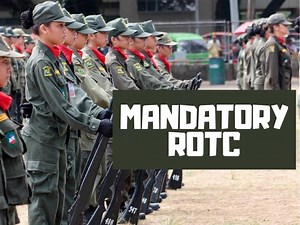 44K views · 1.2K reactions | Mga Kapuso, pabor ba kayo sa panukalang gawing mandatory ang ROTC sa senior high school? Sa mga Kapuso abroad, tumutok o mag-subscribe sa GMA Pinoy TV, GMA Life TV, at GMA News TV International para sa iba pang mga balita. | GMA News | Facebook