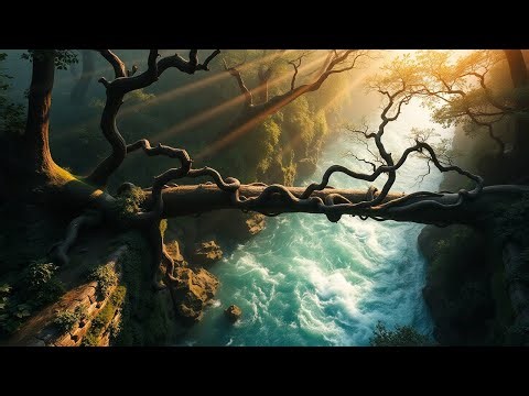 See the World's Most Amazing Living Bridges: Living Trees Root Bridges