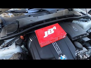 JB4 DIY installation BMW 335i N55