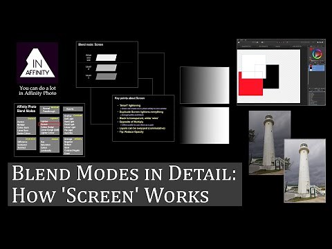 Blend Mode in Detail: How 'Screen' Works