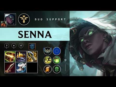 Senna Support vs Yuumi - EUW Challenger Patch 26.06