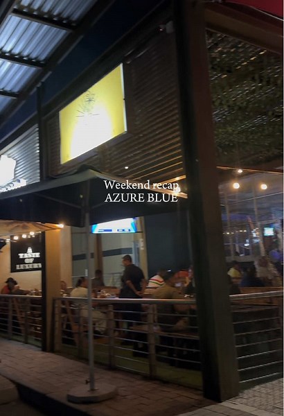 Experience Delicious Dining at Azure Blue Restaurant