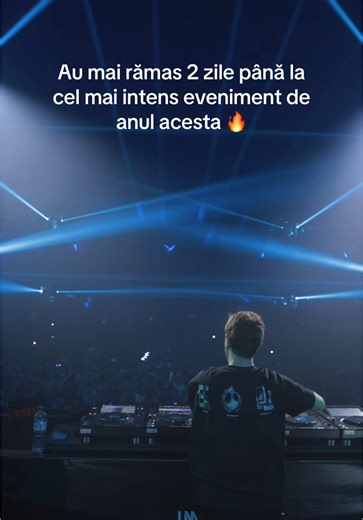 Massive Electronic Music Event in Arena Chișinău