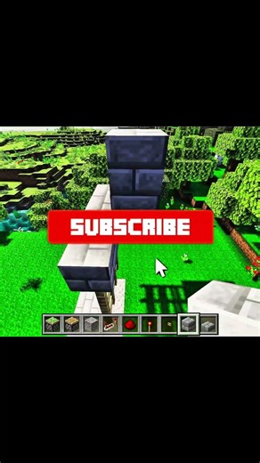 easy way to make working gate ⛩️ in Minecraft 🤯