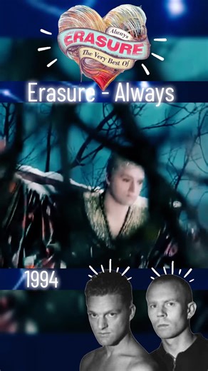 Erasure - Always (1994) - Music Video